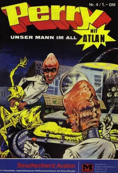 Cover of Seuchenherd Aralon