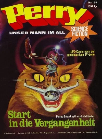 Cover of Start in die Vergangenheit
