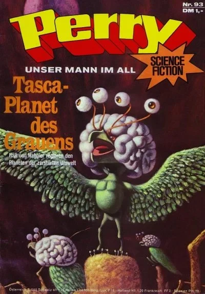 Cover of Tasca-Planet des Grauens