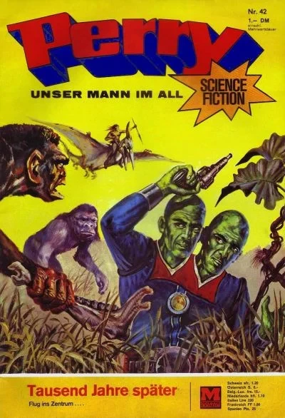 Cover of Tausend Jahre später