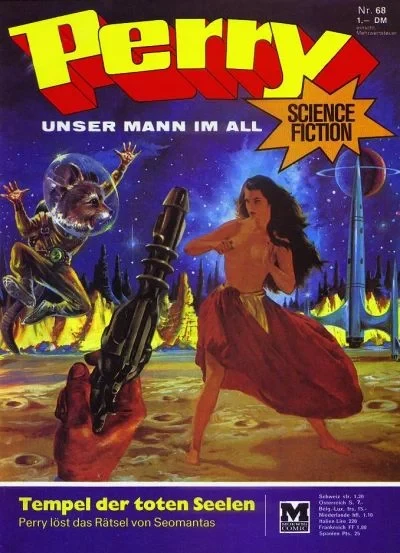 Cover of Tempel der toten Seelen
