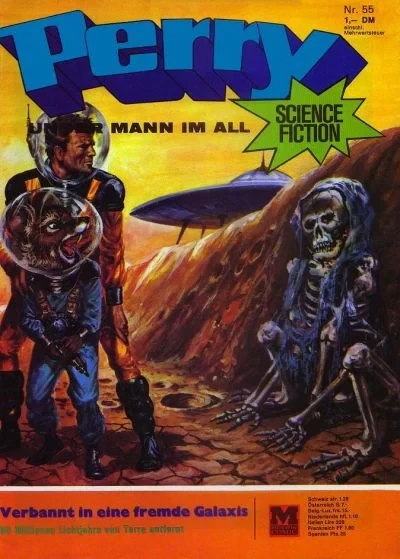 Cover of Verbannt in eine fremde Galaxis
