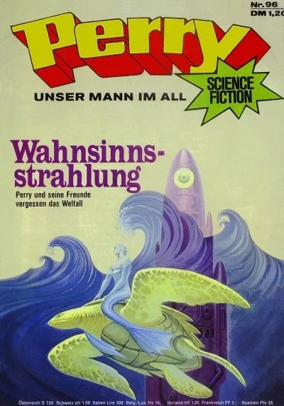 Cover of Wahnsinnsstrahlung