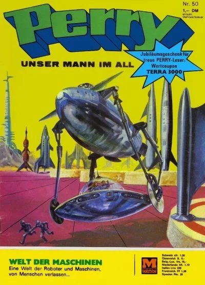 Cover of Welt der Maschinen