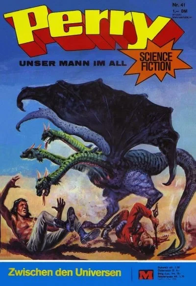 Cover of Zwischen den Universen
