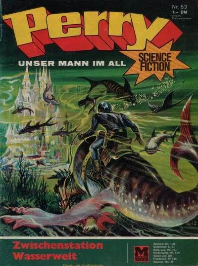 Cover of Zwischenstation Wasserwelt