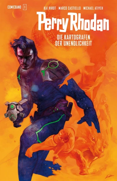 Cover of Die Kartografen der Unendlichkeit