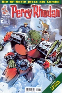 Die Kristalle von Di'akir Teil 2 von 4: Landung auf Di'akir