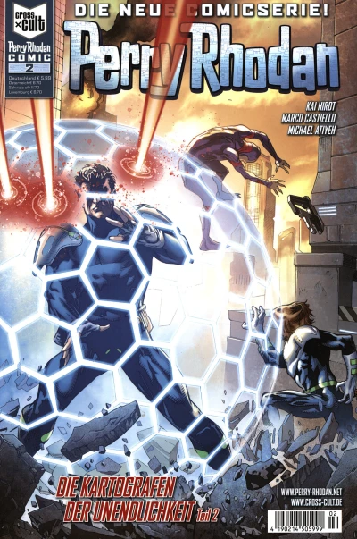 Cover of Die Kartografen der Unendlichkeit Teil 2