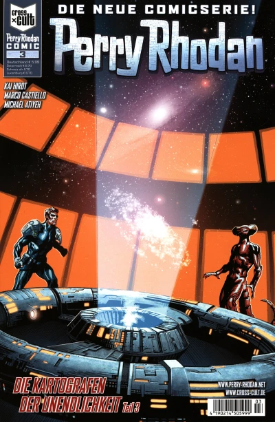 Cover of Die Kartografen der Unendlichkeit Teil 3