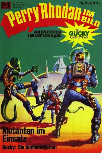 Cover of Mutanten im Einsatz