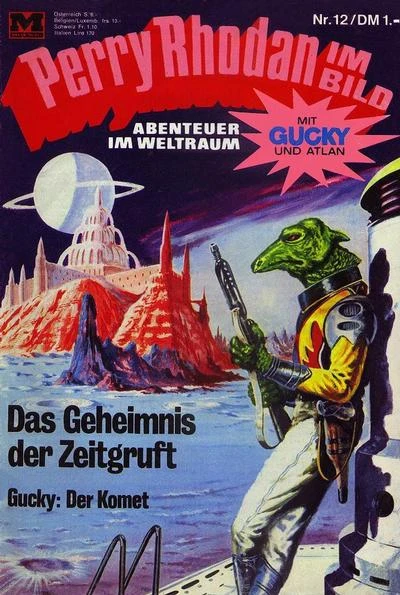 Cover of Das Geheimnis der Zeitgruft