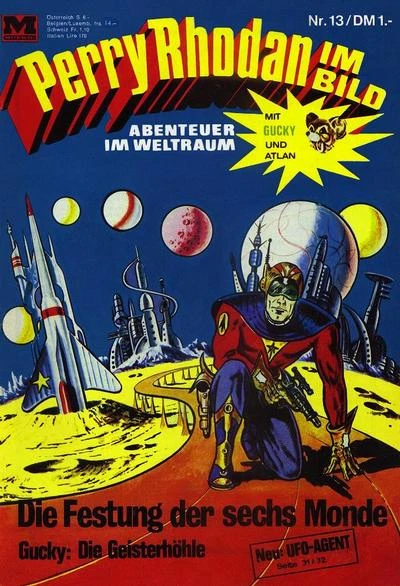 Cover of Die Festung der sechs Monde