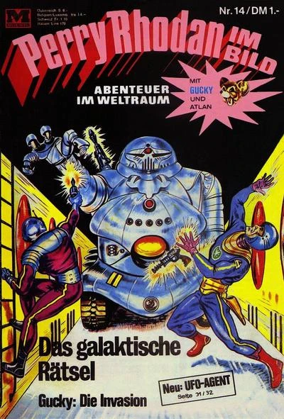 Cover of Das galaktische Rätsel