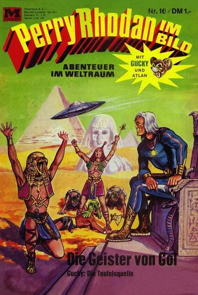 Cover of Die Geister von Goi