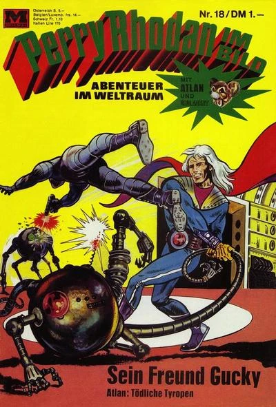 Cover of Sein Freund Gucky