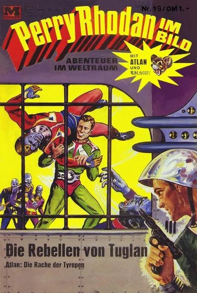 Cover of Die Rebellen von Tuglan