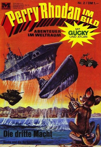 Cover of Die dritte Macht