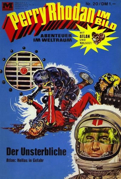 Cover of Der Unsterbliche