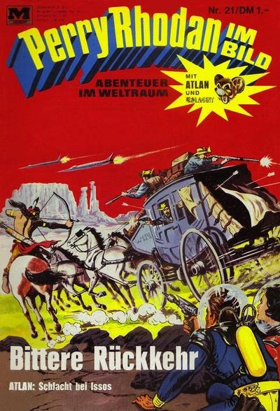 Cover of Bittere Rückkehr