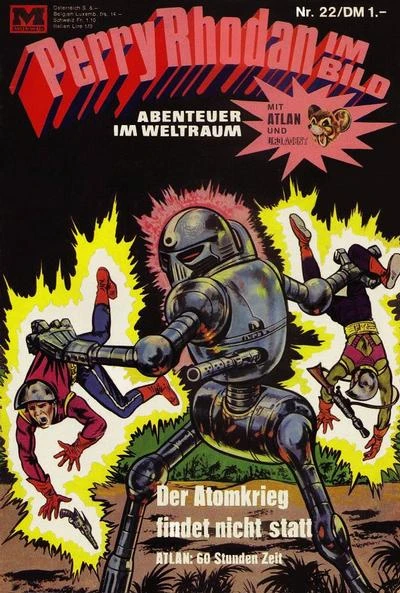 Cover of Der Atomkreig findet nicht statt