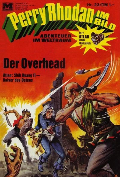 Cover of Der Overhead