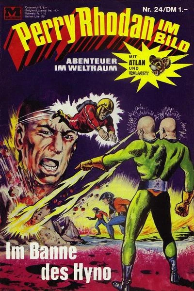 Cover of Im Banne des Hyno