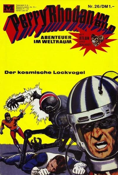 Cover of Der kosmische Lockvogel