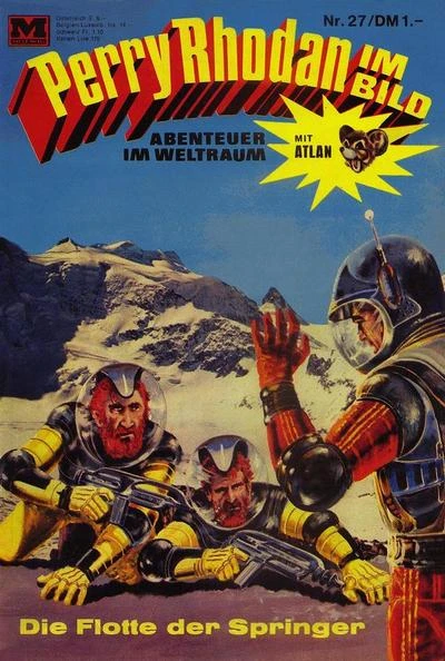 Cover of Die Flotte der Springer