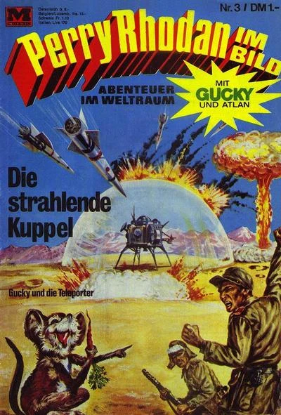 Cover of Die strahlende Kuppel