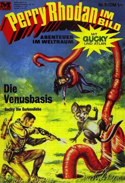 Cover of Die Venusbasis