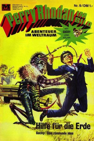 Cover of Hilfe für die Erde