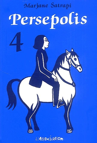 Cover of Persepolis