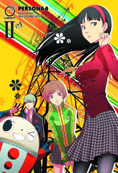 Cover of Vol. 2