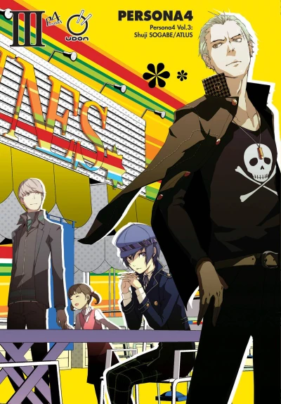 Cover of Vol. 3