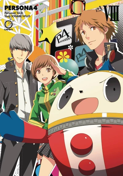 Cover of Vol. 8