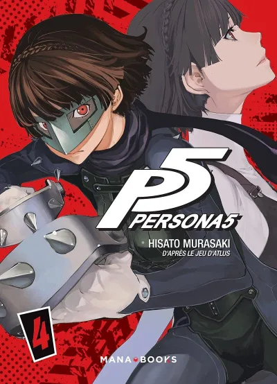 Cover of Issue #4