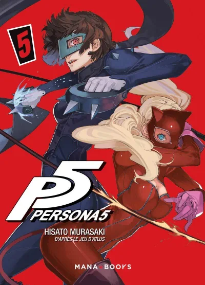 Cover of Issue #5