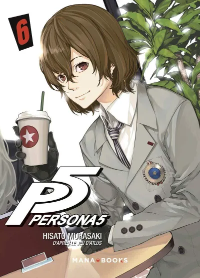 Cover of Issue #6
