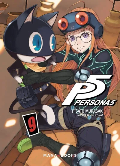 Cover of Issue #9
