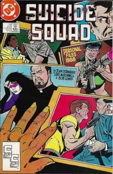 Cover of Personal Files - Amanda Waller