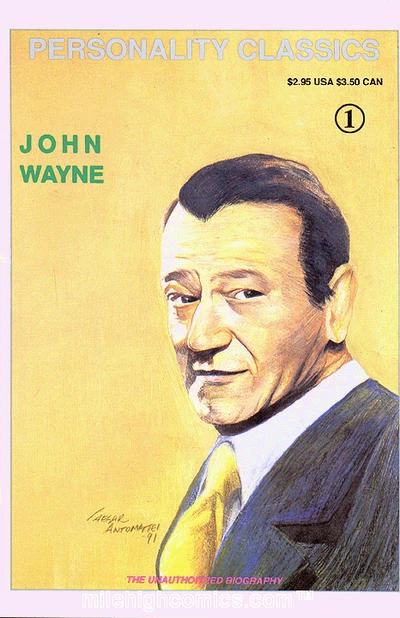 Cover of John Wayne