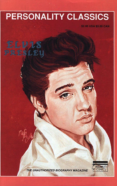 Cover of Elvis Presley