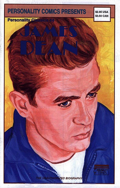 Cover of James Dean