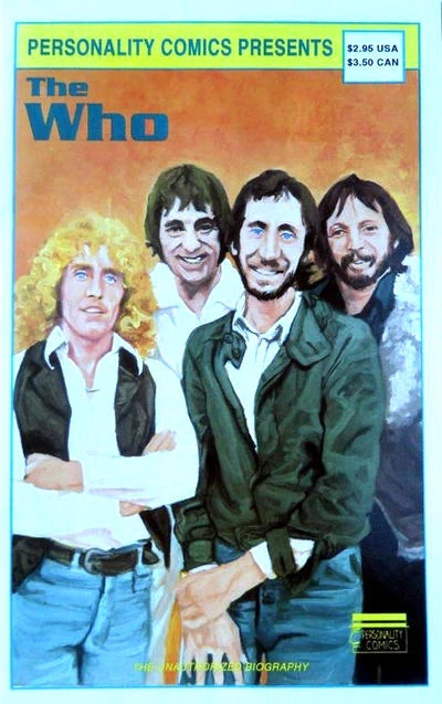 Cover of The Who