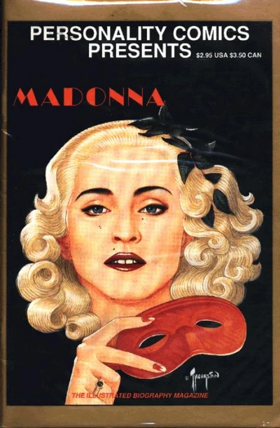 Cover of Madonna