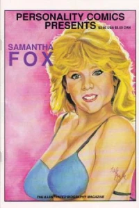 Samantha Fox the Unauthorized Biography