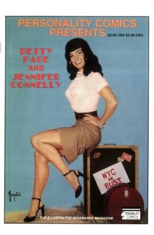 Cover of Betty Page And Jennifer Connely