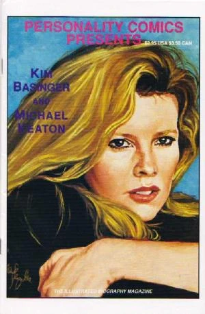 Cover of Kim Basinger and Michael Keaton