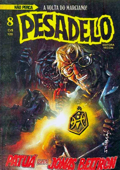 Cover of Issue #8